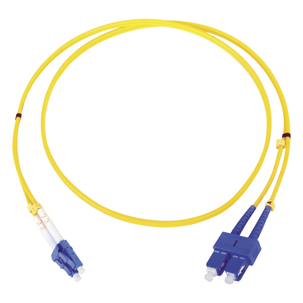Jumper de Fibra Óptica Monomodo LC - Videovigilancia | LECOSYS