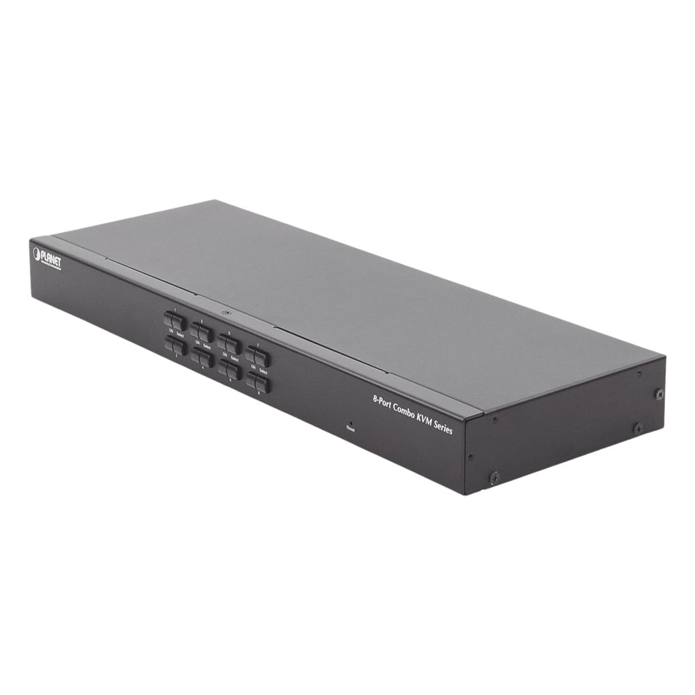 Switch Para Monitor KVM de 8 Puertos VGA | LECOSYS