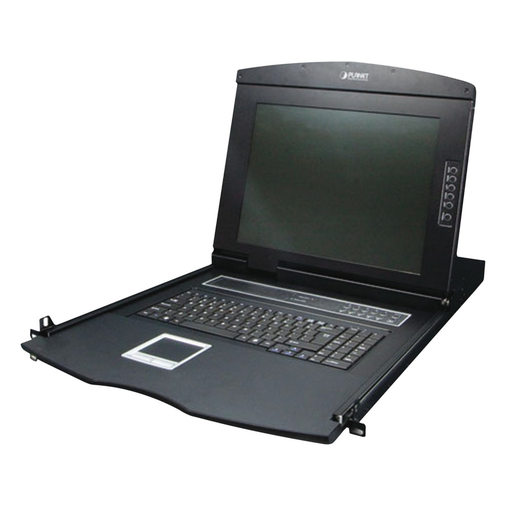 Switch KVM con Monitor de 17"con Teclado y | LECOSYS