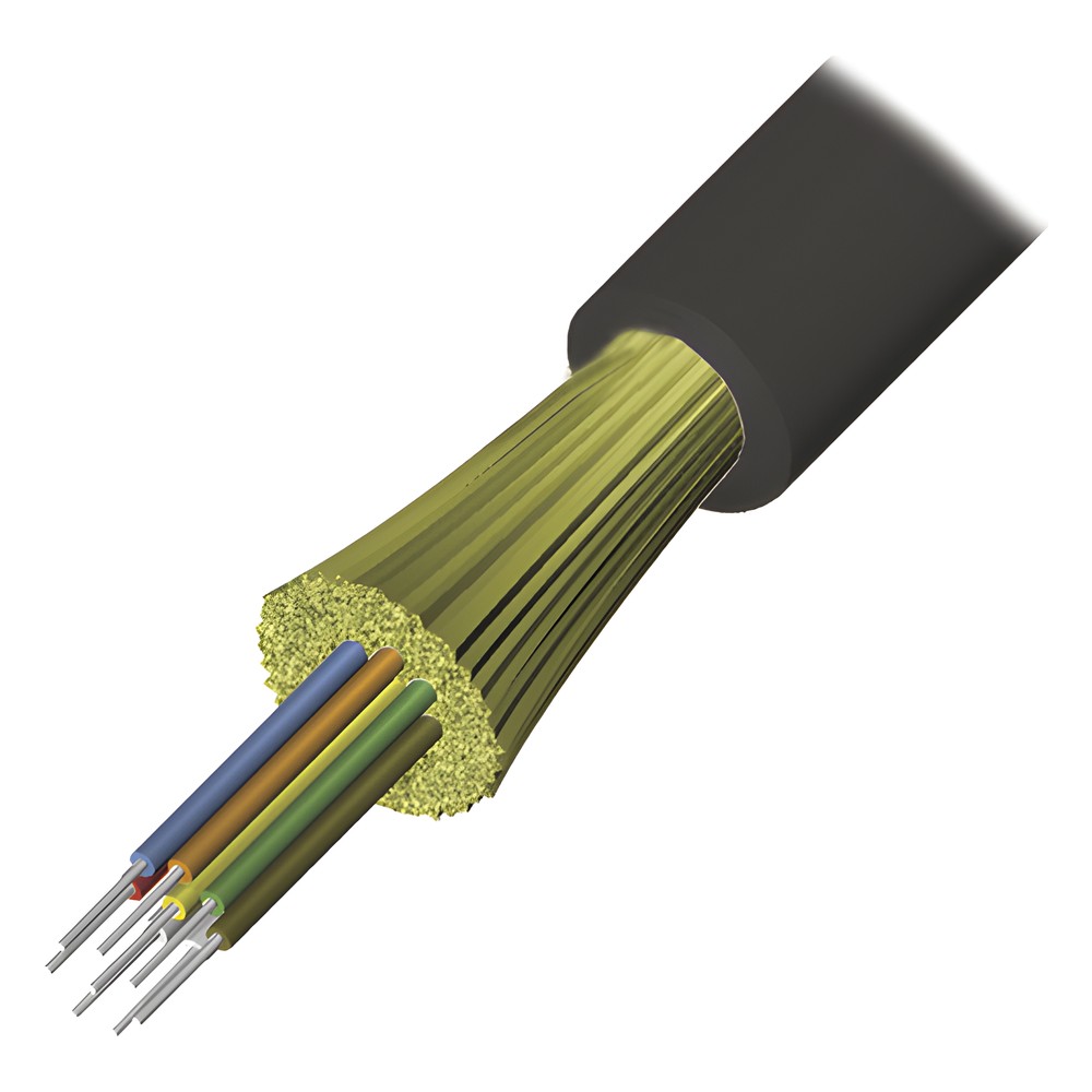 Cable de Fibra Óptica de 6 Hilos, Interior | LECOSYS