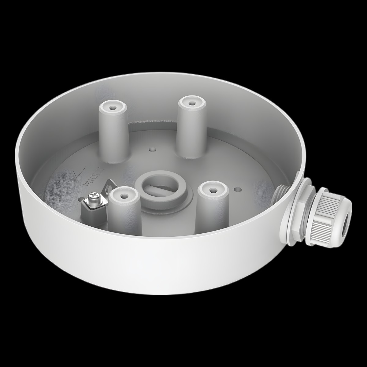 Caja de Conexion para PTZ 4" (DS-2DE4XX | LECOSYS