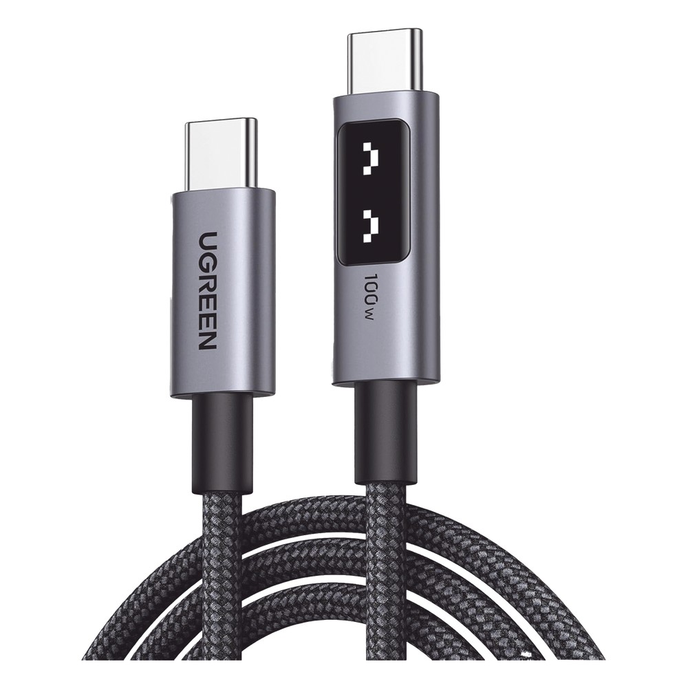 Cable USB-C a USB-C | 1 Metro | Carga Rápida de | LECOSYS