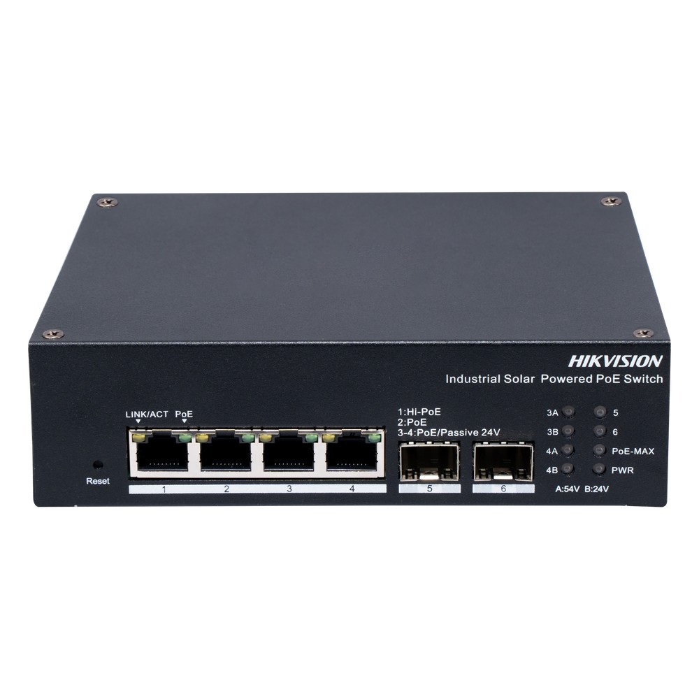 Switch Industrial con UPS - Switches y PoE | LECOSYS
