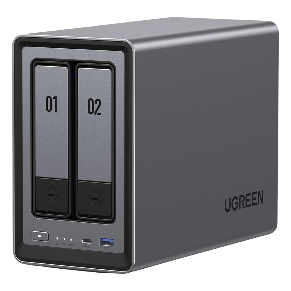 NASync DXP2800 | SO UGOS Pro | Intel N100 12th | LECOSYS