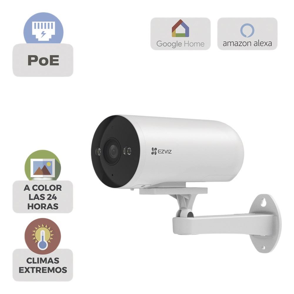 Cámara IP Exterior PoE / Color Night Vision / 3 | LECOSYS