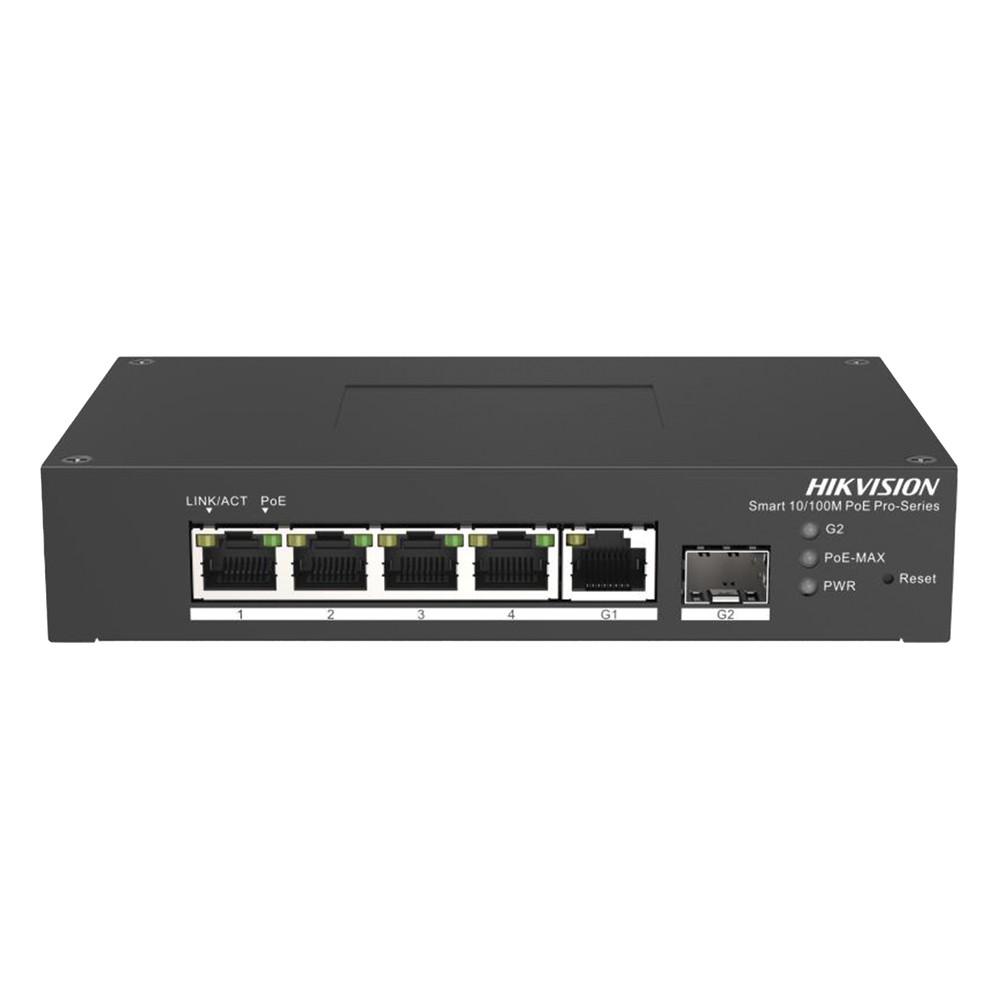 Switch PoE+ Industrial de Escritorio - Switches y PoE | LECOSYS