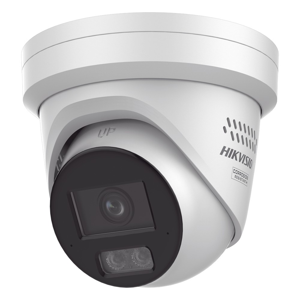 [Dual Light + ColorVu 3.0 + HikAI] Turret IP 4 | LECOSYS