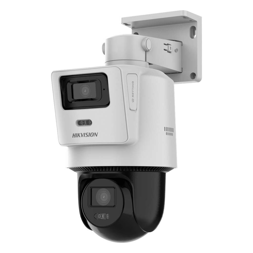 Cámara PTZ TandemVu 4 MP + 4 MP - Videovigilancia | LECOSYS