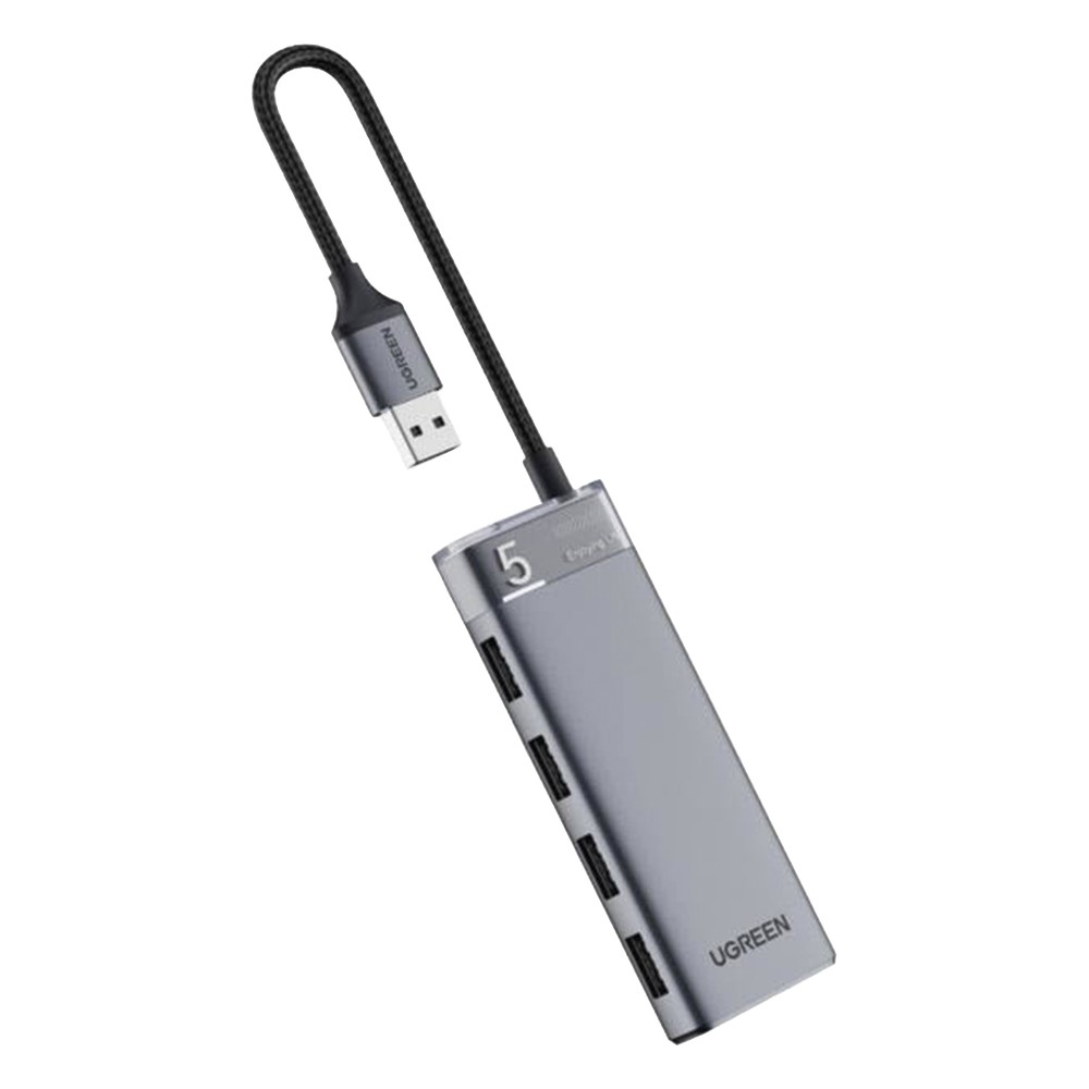 HUB USB-A 3.2 Gen1 4 EN 1 | 4 Puertos USB-A | LECOSYS