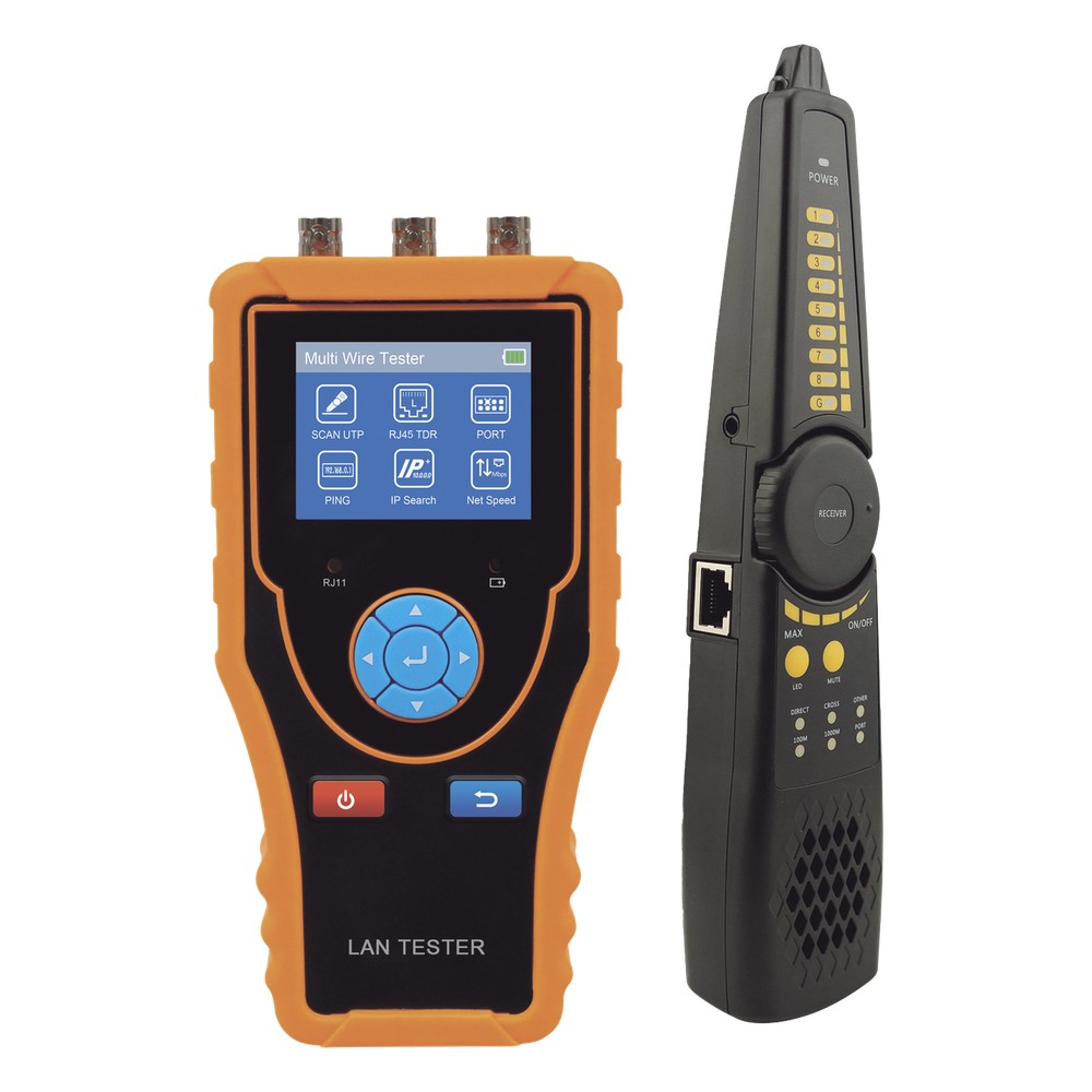 Probador De Red Y Probador De Cables Con Sonda | LECOSYS