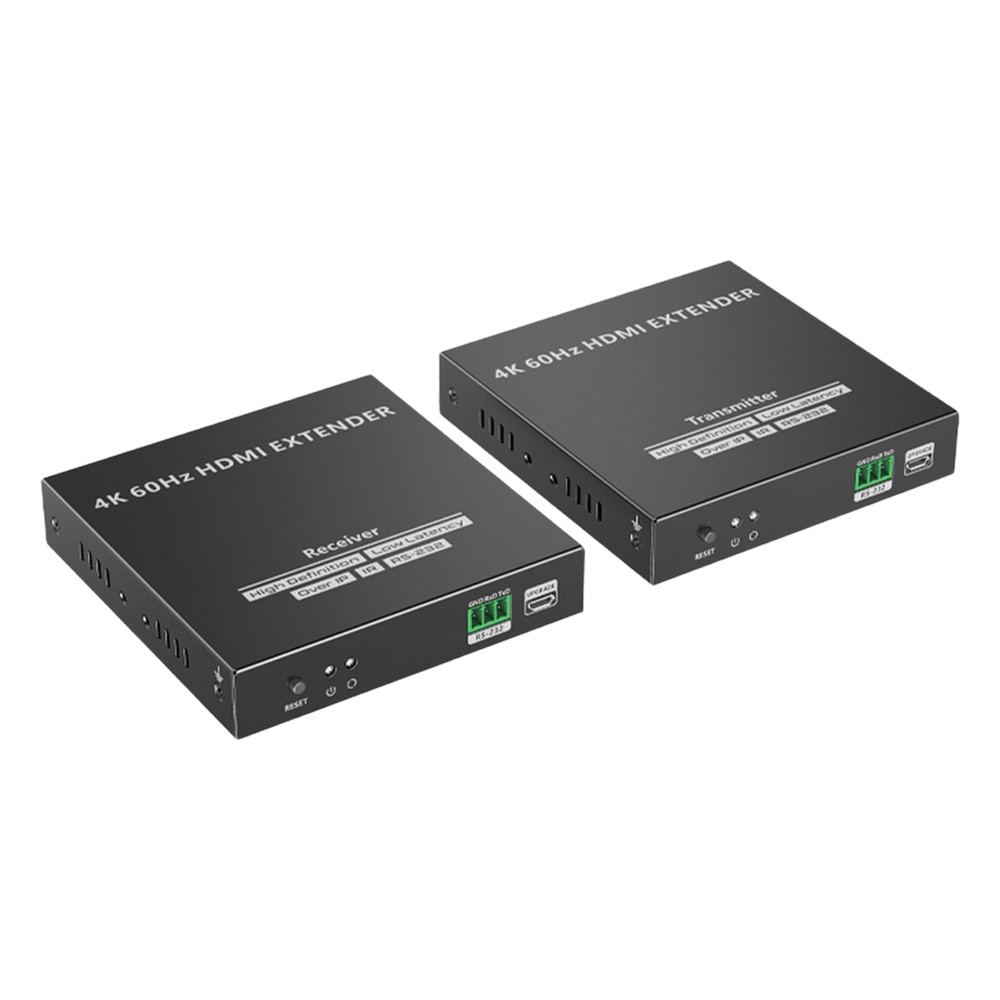 Kit Extensor HDMI para distancias de 120 metros | LECOSYS