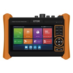 Tester Profesional OTDR y Video | Fibra Óptica | LECOSYS
