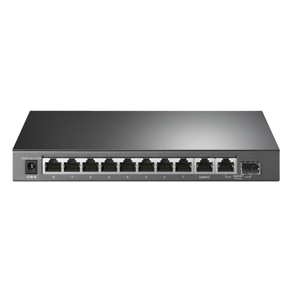 Switch PoE+ No Administrable De Escritorio 10 | LECOSYS