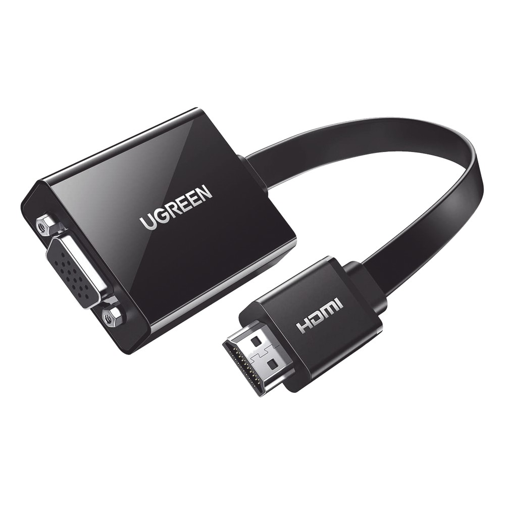 Adaptador HDMI a VGA / Resolución 1080P / Audio | LECOSYS