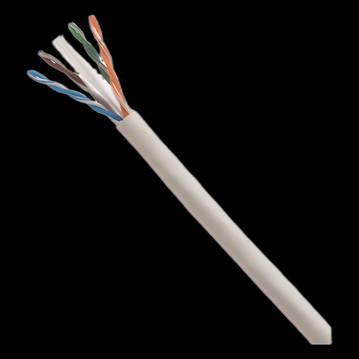 Bobina de Cable UTP 305 m. de Cobre, TX6000™ | LECOSYS