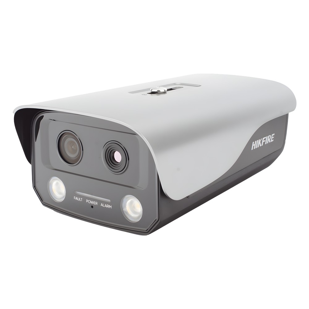 (HikFire) Cámara IP de Detección Térmica de | LECOSYS