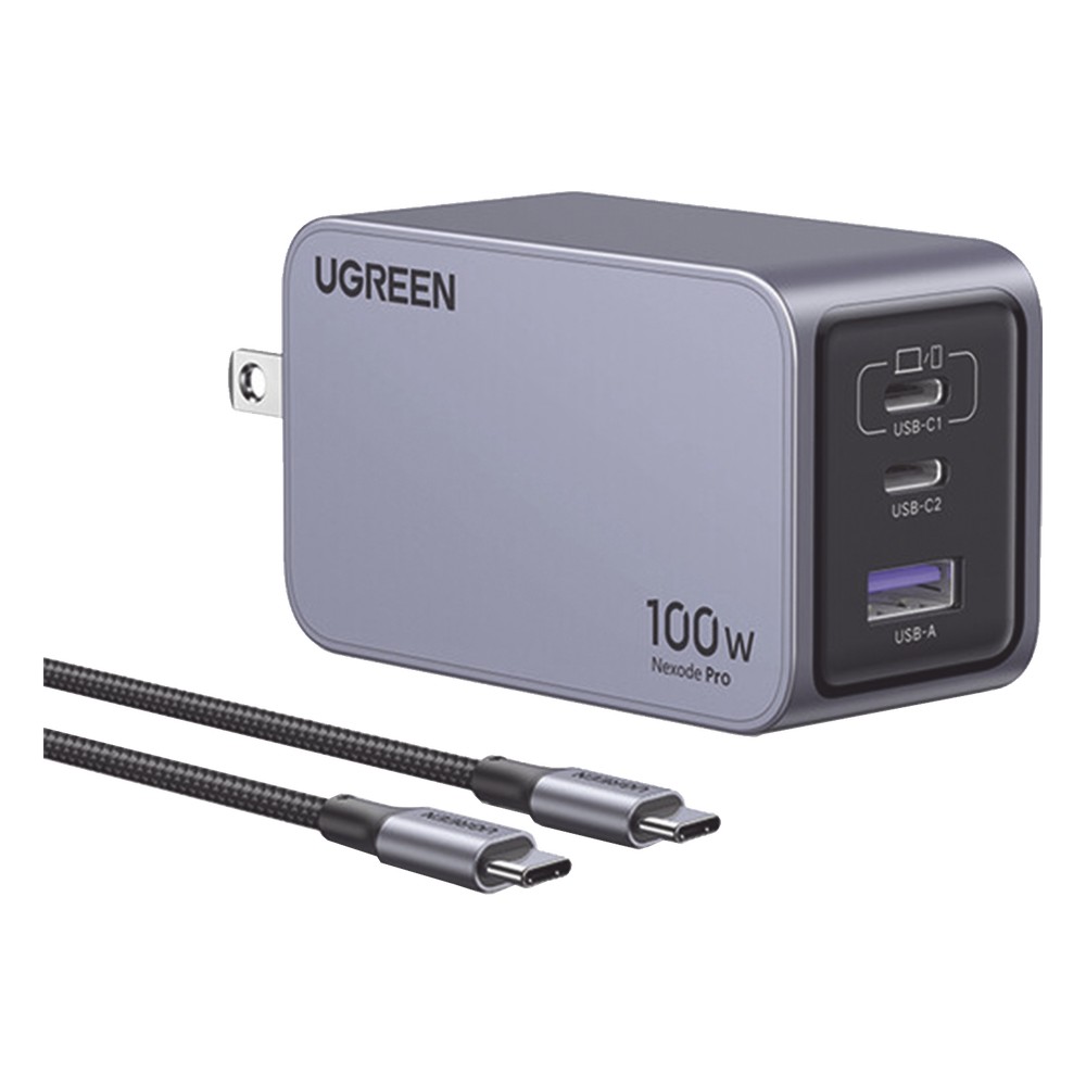 Cargador de 100W serie Nexode Pro | 3 Puertos | LECOSYS