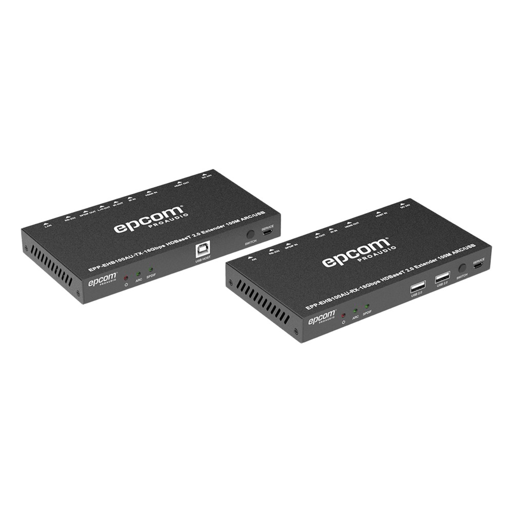 Kit Extensor HDMI | 4K2K@60HZ | HDR 4:4:4 | | LECOSYS