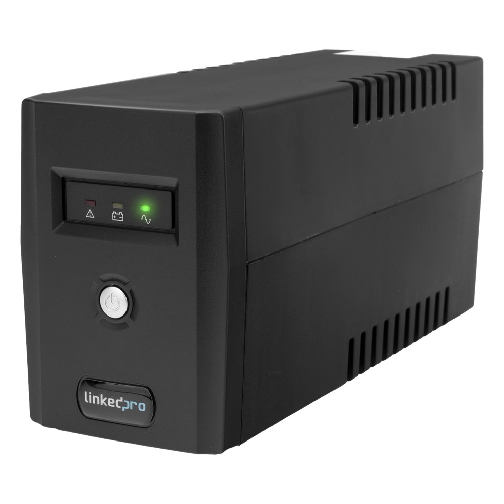 UPS 800VA/480 W Línea Interactiva 120Vca / 6 | LECOSYS