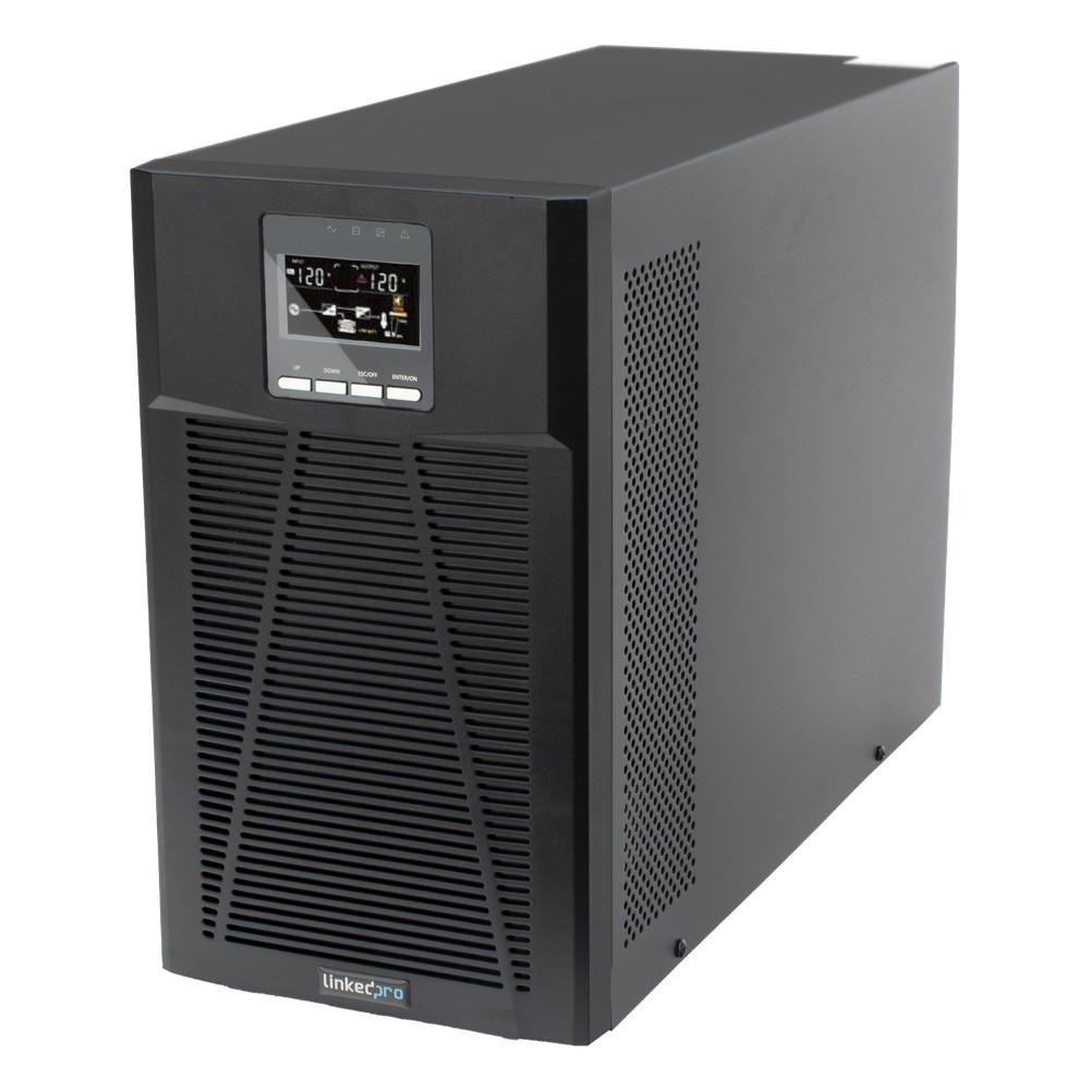 UPS 2000VA/1800W Online Doble Conversión - Monitores | LECOSYS