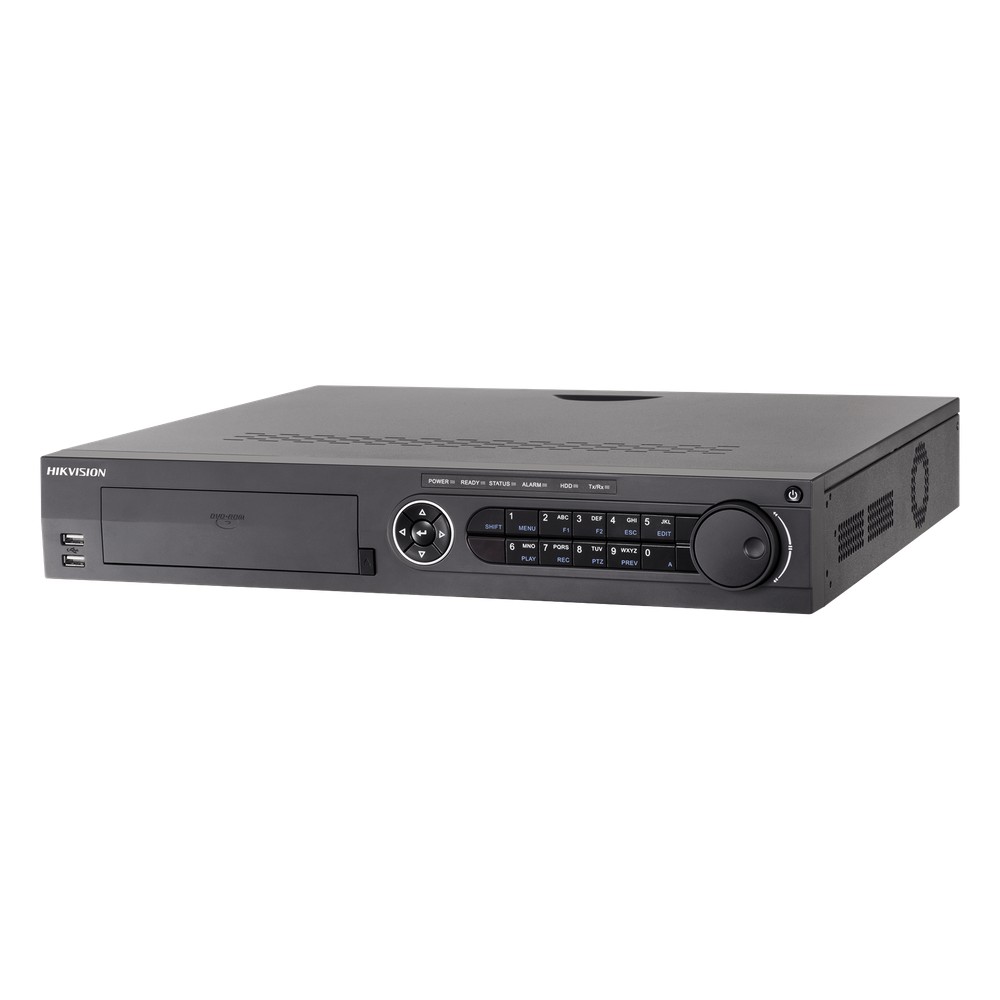 DVR 4K/8MP 16 Canales TurboHD + 18 Canales IP | LECOSYS