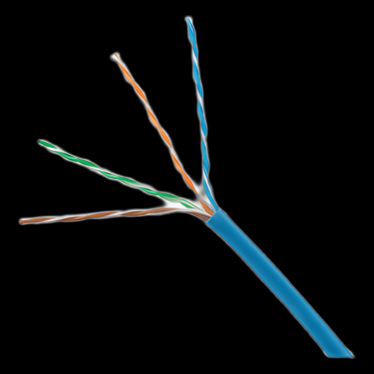 Bobina de Cable UTP 305 Metros (1000 Pies) de | LECOSYS