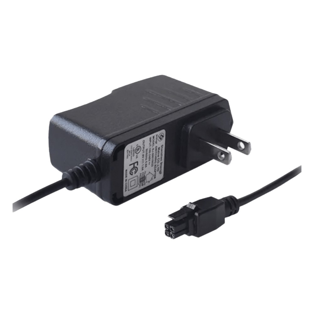 Fuente de Alimentación, 4 pin, 9 Volts, 9 Watts