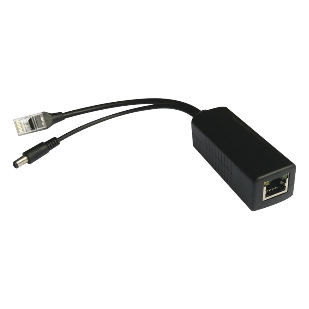 Cable divisor PoE pasivo de 48-55 Vcc @ 12 Vcc | LECOSYS