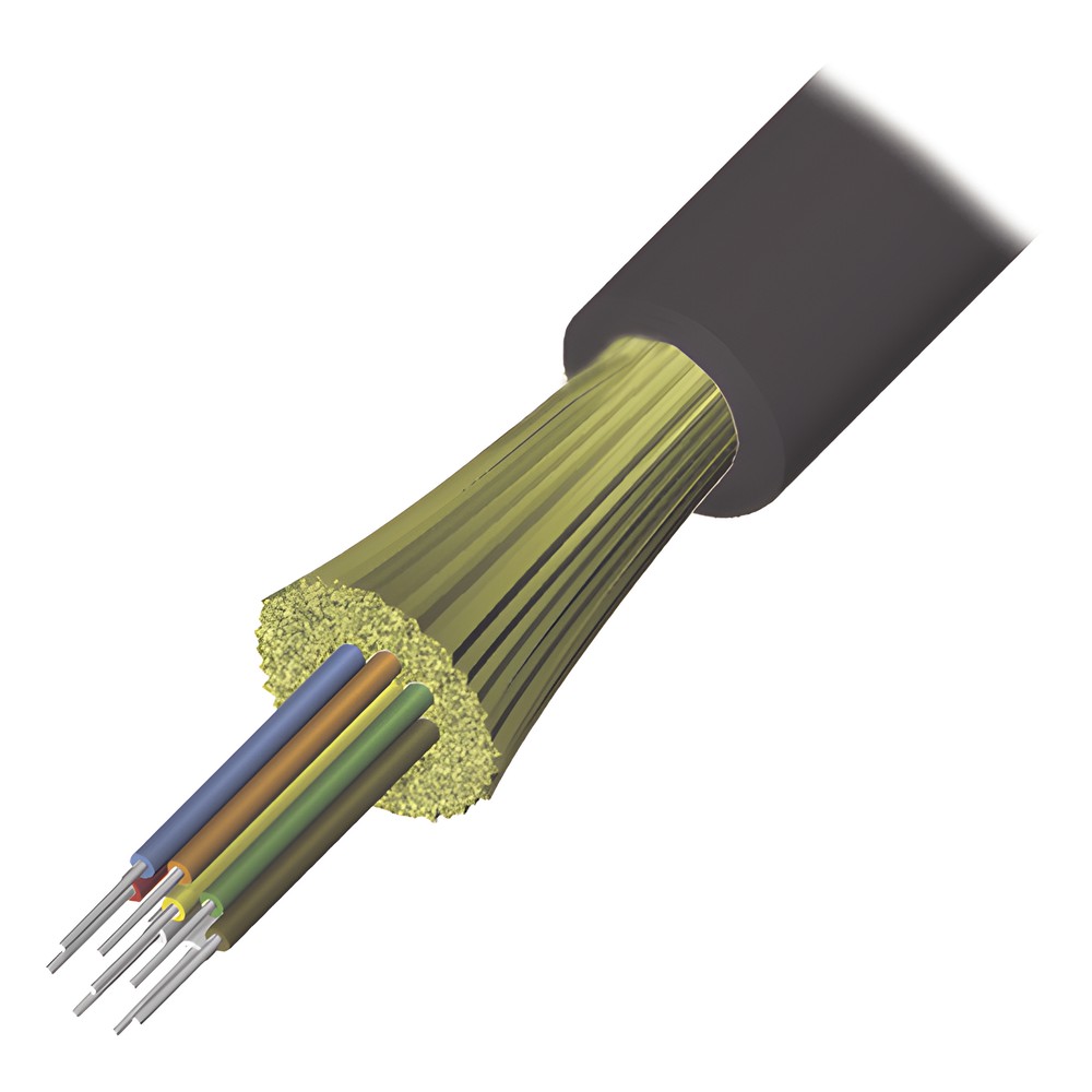 Cable de Fibra Óptica de 6 Hilos, Interior | LECOSYS
