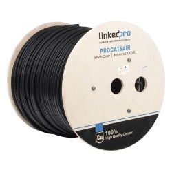 Bobina de Cable FTP con Mensajero de Acero de | LECOSYS