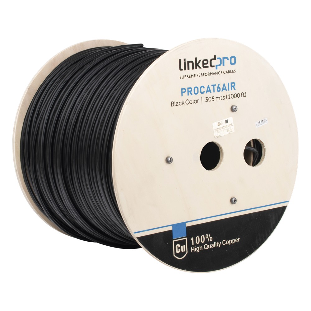 Bobina de Cable FTP con Mensajero de Acero de | LECOSYS