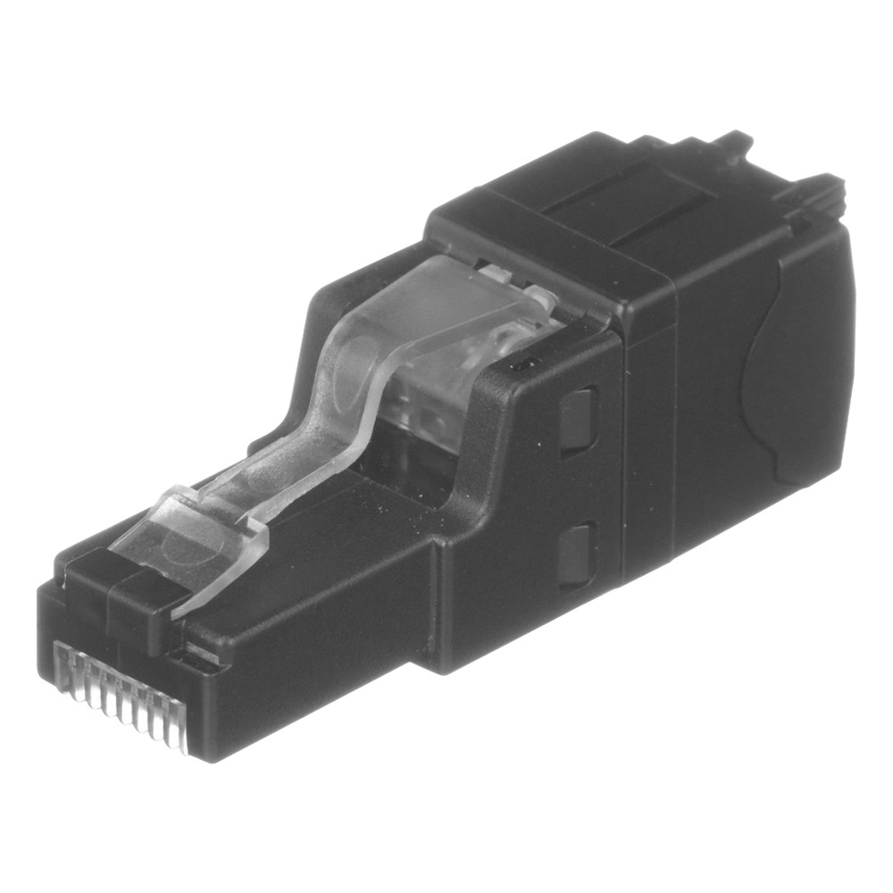 Plug RJ45 UTP, Instalación Recta, Terminación | LECOSYS
