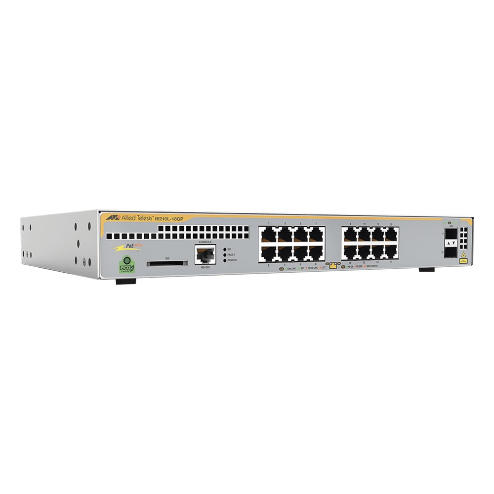 Switch Industrial-Lite PoE+ administrable capa | LECOSYS