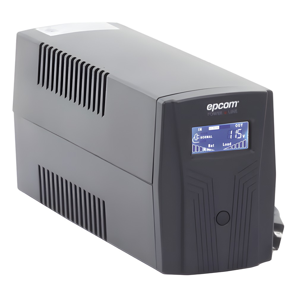 UPS de 600VA/360W / Topología Línea Interactiva | LECOSYS