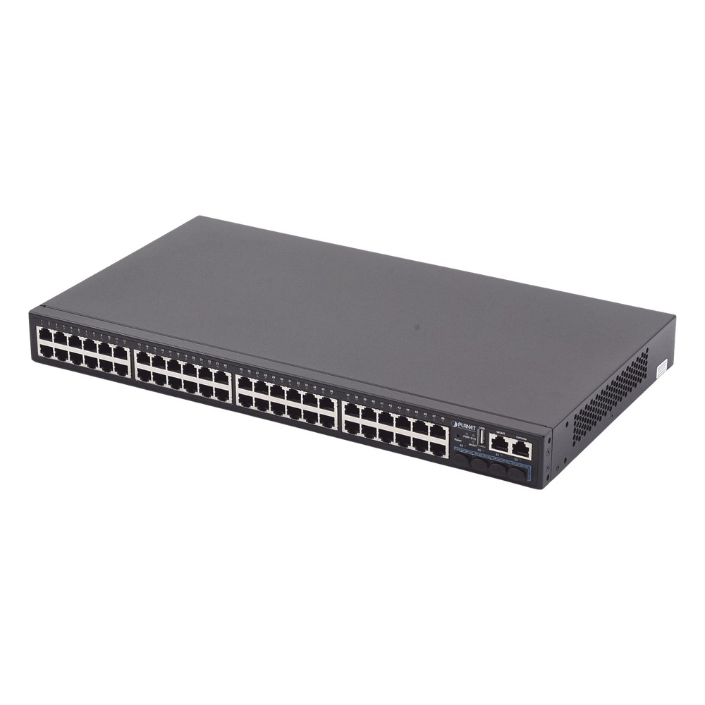 Switch Administrable Stackeable Capa 3, 48 | LECOSYS