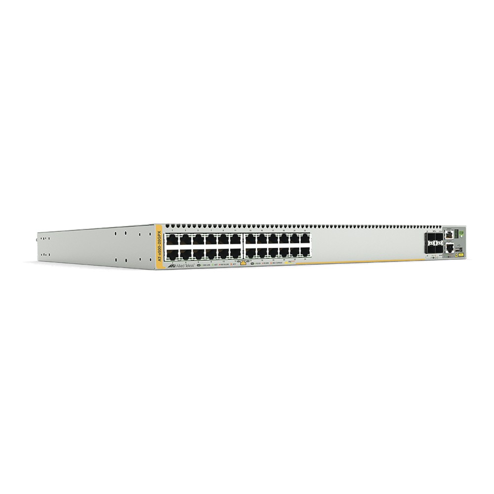 Switch PoE+ Stackeable Capa 3, 24 puertos 10 | LECOSYS