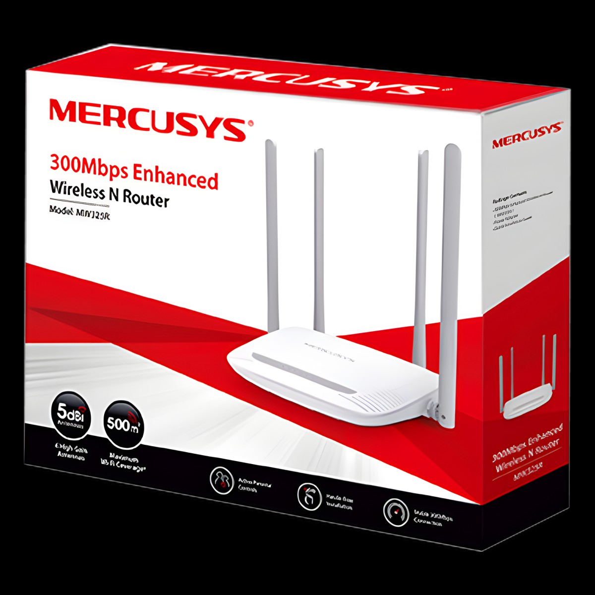 Router Inalámbrico N Mejorado - Routers y Gateways | LECOSYS