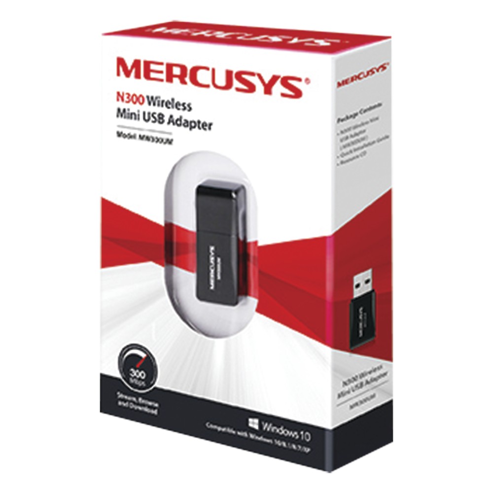 Adaptador Inalámbrico N / 300 Mbps 2.4 GHz / 2 | LECOSYS