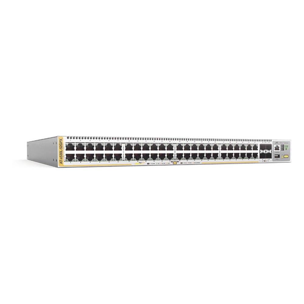 Switch PoE+ Stackeable Capa 3, 48 puertos 10 | LECOSYS