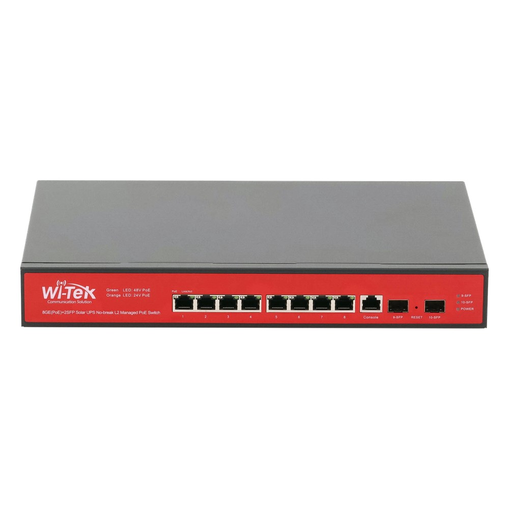 Switch Administrable Capa 2 de 8 puertos 10 | LECOSYS