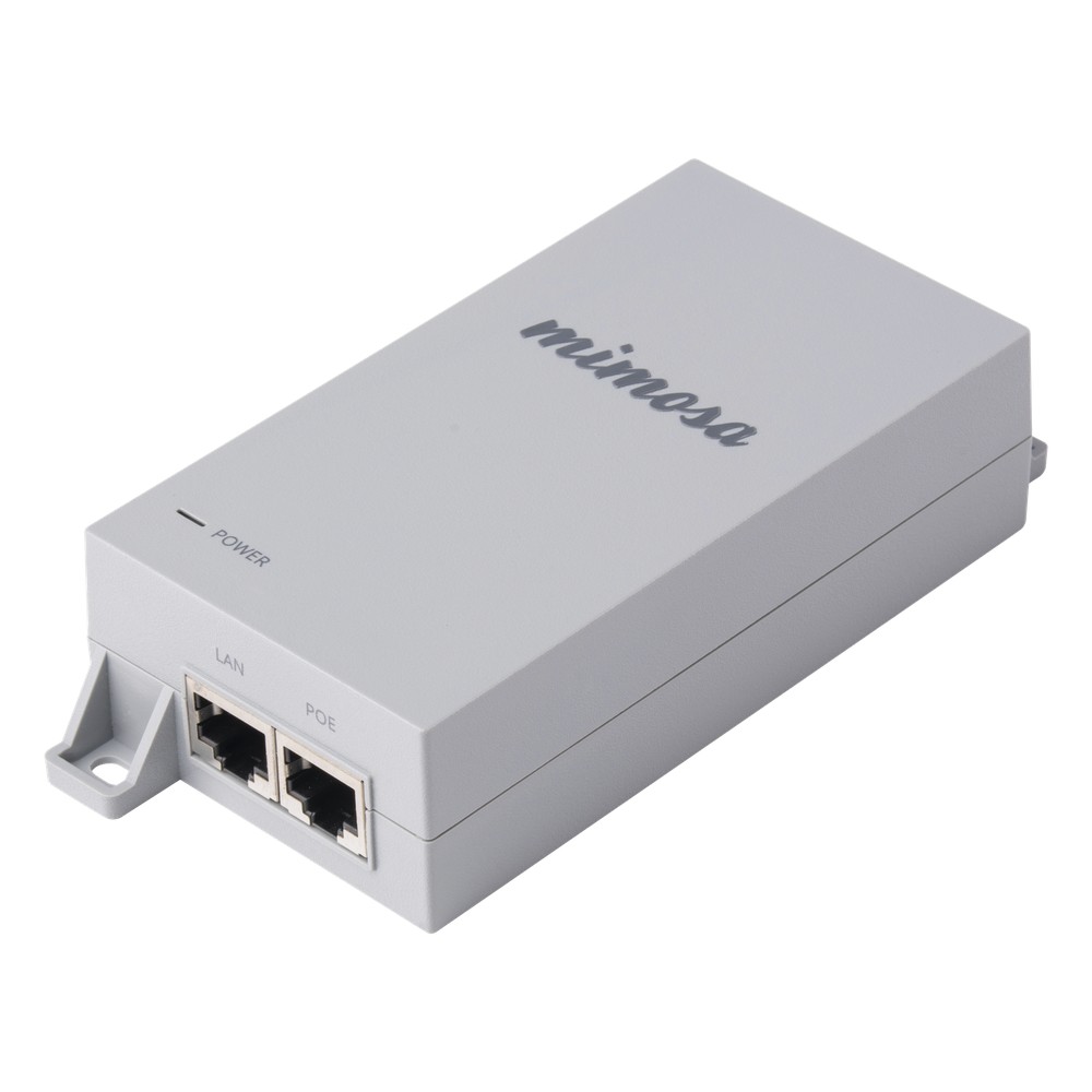 Inyector PoE Pasivo Gigabit 50 V para radios | LECOSYS