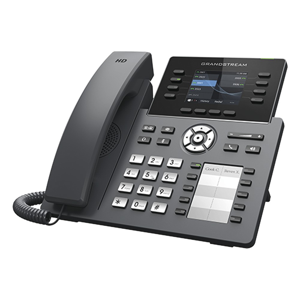 Teléfono IP Wi-Fi, Grado Operador, 8 líneas SIP | LECOSYS