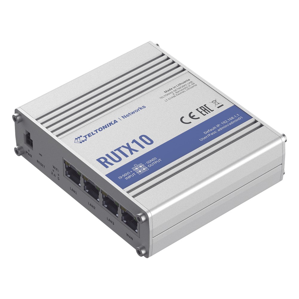 Router Industrial WiFi 5 VPN - Routers y Gateways | LECOSYS