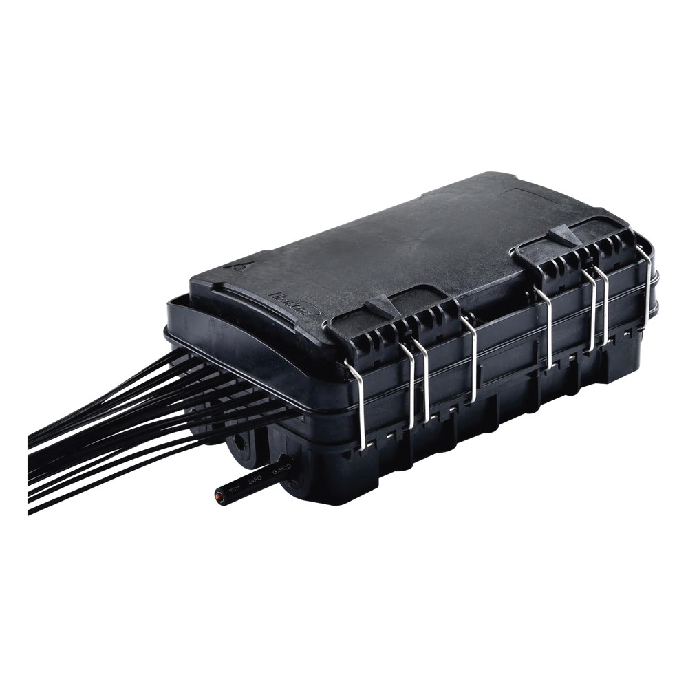Caja de Distribución de Fibra Óptica para 24 | LECOSYS