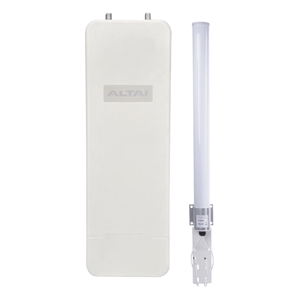 Super Kit WiFi Omnidireccional en 2.4 GHz para | LECOSYS