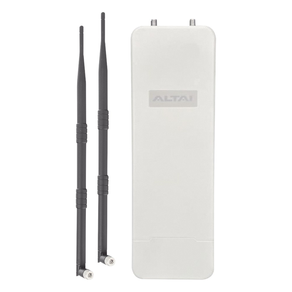 Poderoso Kit WiFi Omnidireccional en 2.4 GHz | LECOSYS