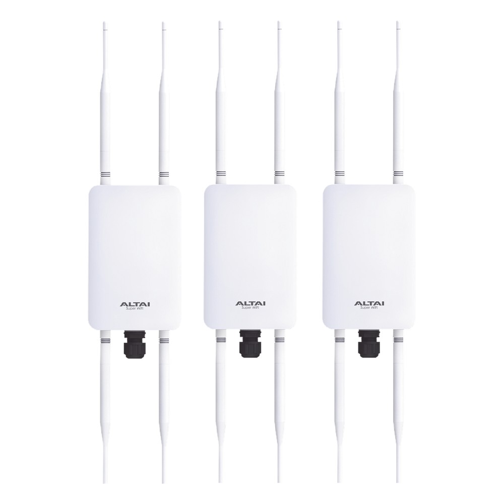 Kit 3 Puntos de Acceso CX-200, Wave2, Dual - Redes e IT | LECOSYS