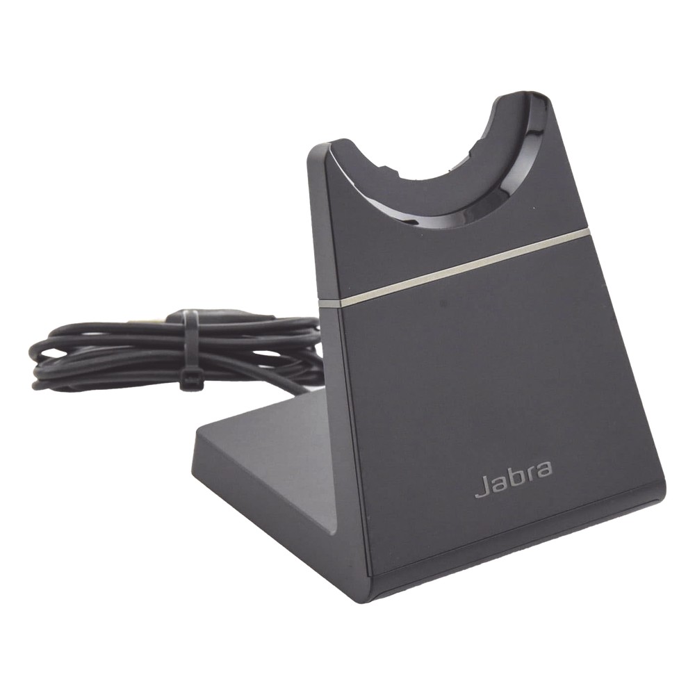 Jabra Soporte de carga USB A color negro para | LECOSYS