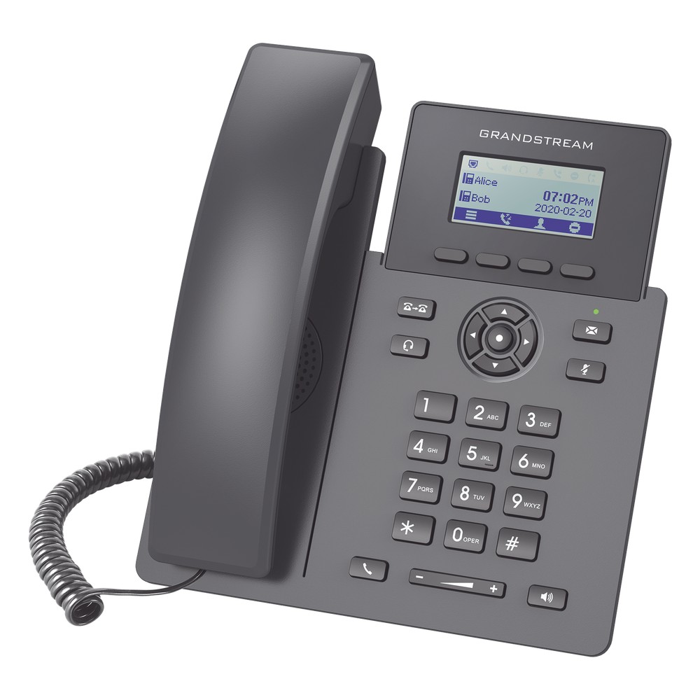 Teléfono IP Grado Operador, 2 líneas SIP con 2 | LECOSYS