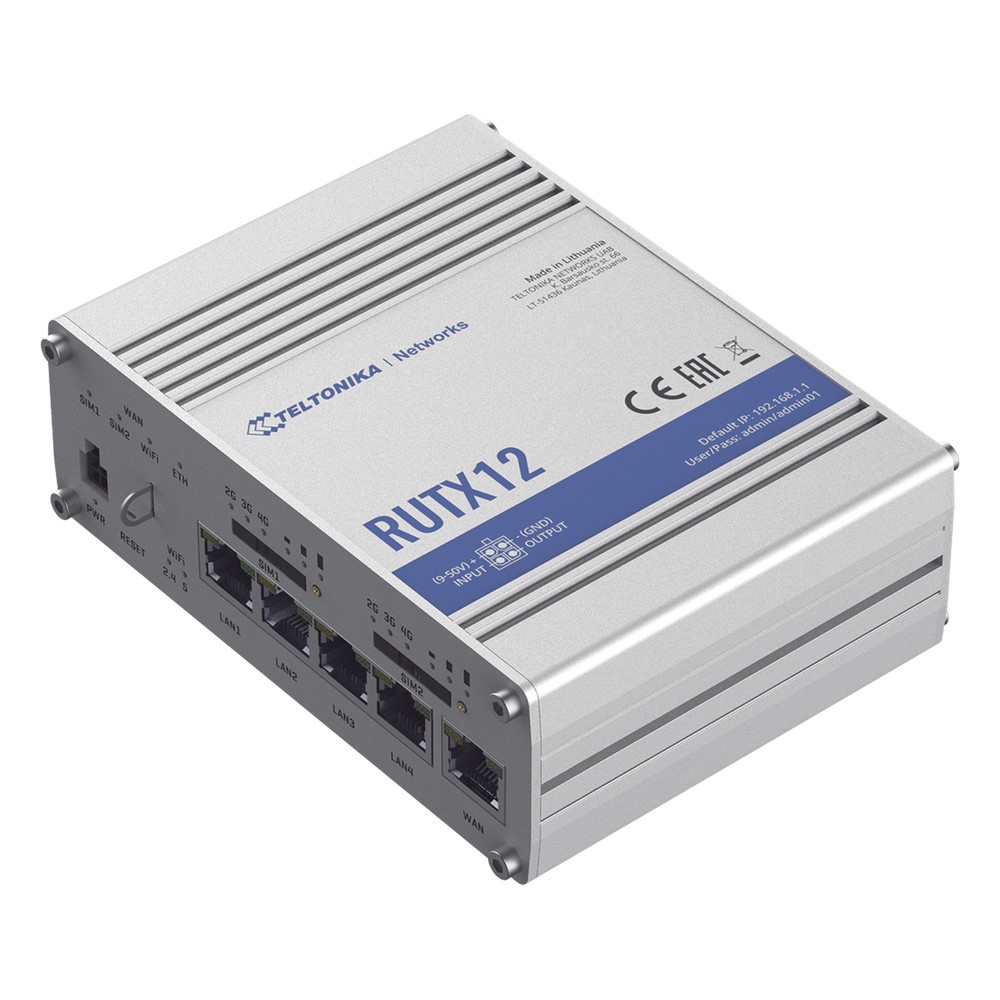 Router Industrial Dual LTE Cat 6 - Routers y Gateways | LECOSYS